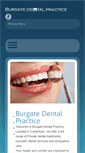 Mobile Screenshot of canterbury-dentist.co.uk